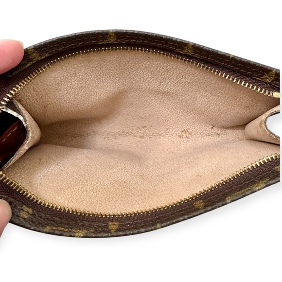 LOUIS VUITTON 1997 Vintage Monogram Canvas Bucket GM Pouch/Cosmetic Bag - Picture 10 of 12